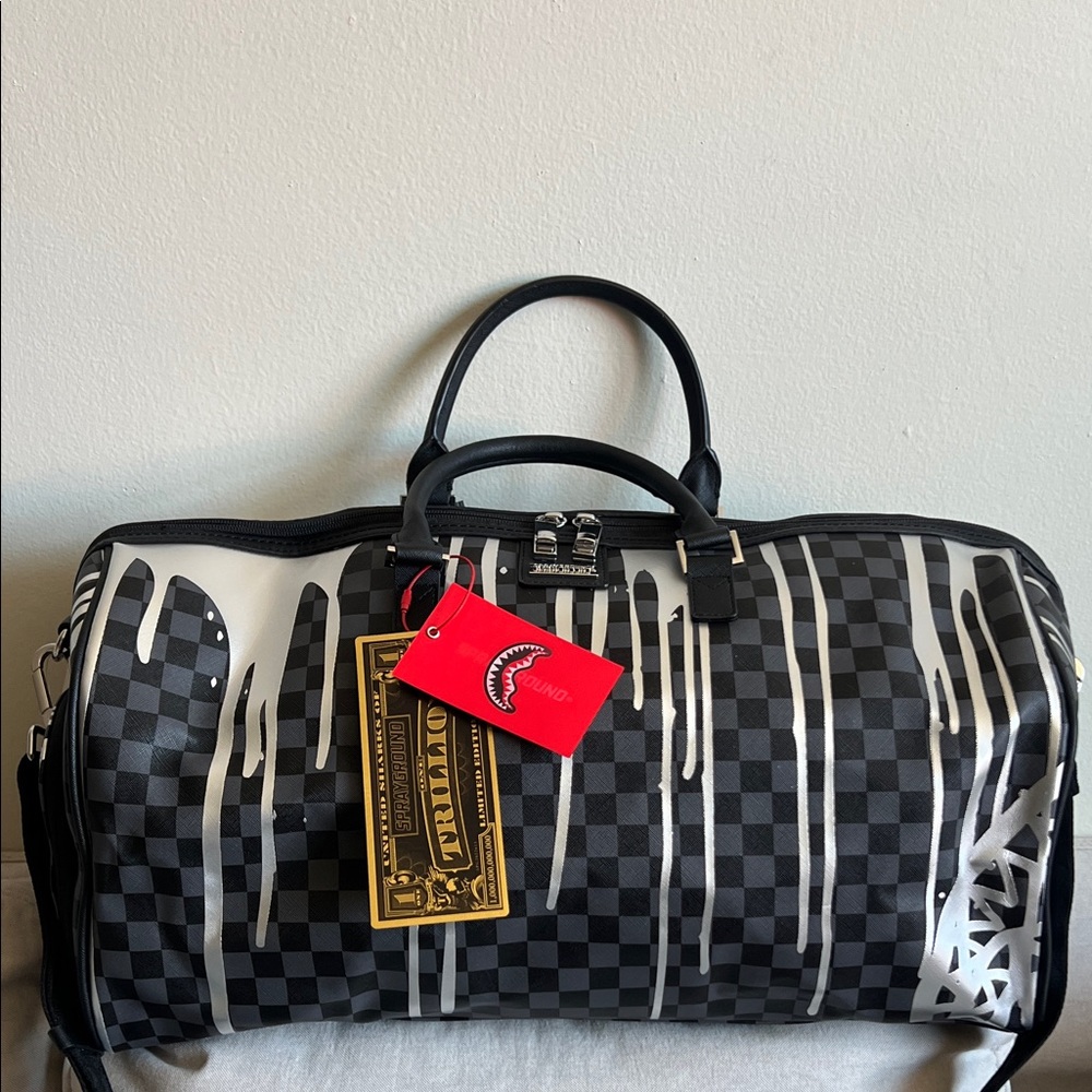 SPRAYGROUND CHATEAU GHOST DUFFLE